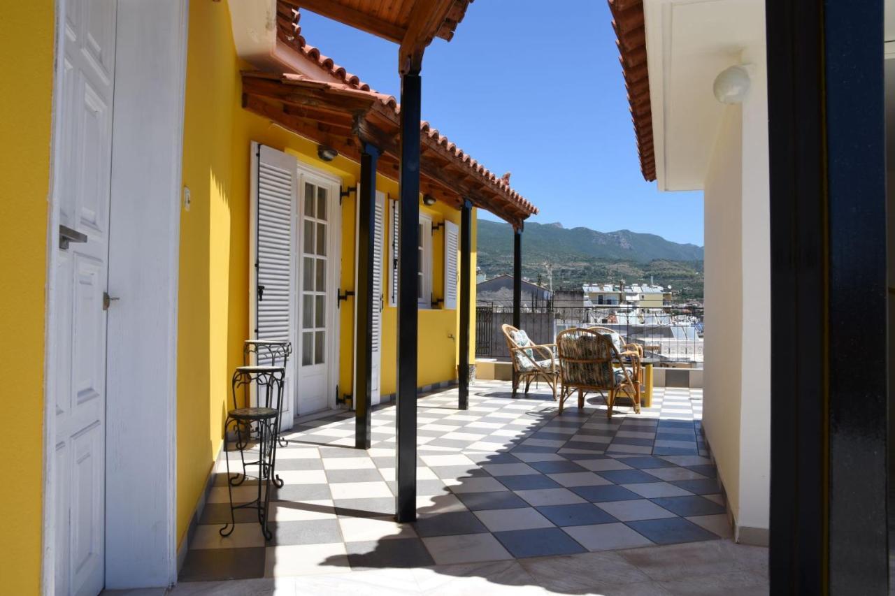 The Yellow Art Home Calamata Exterior foto