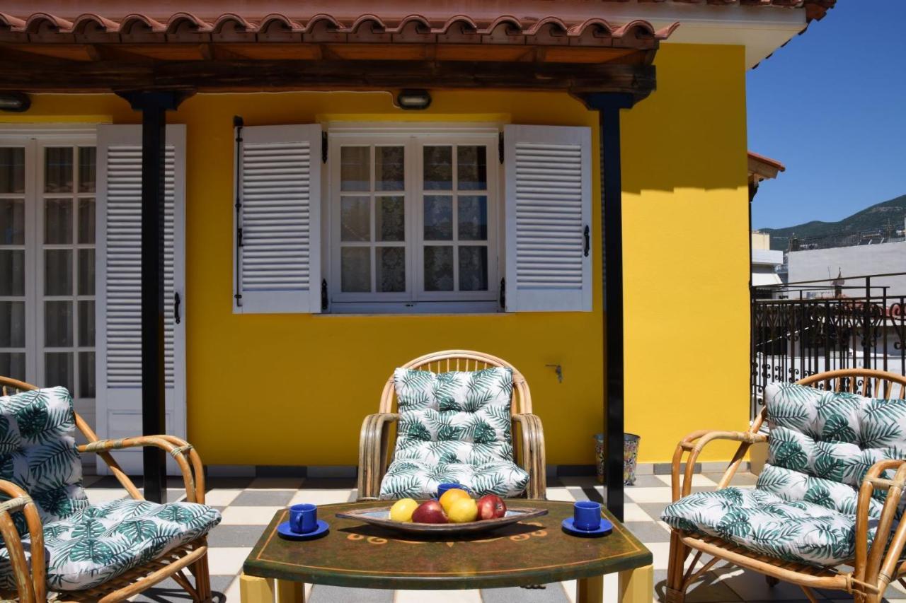 The Yellow Art Home Calamata Exterior foto